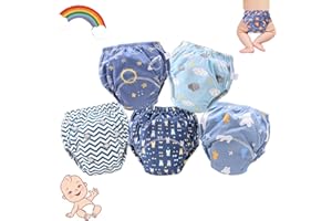 XPWGHAP töpfchen trainingshose masanno,Nassfrei Unterhose Kinder,nassfrei Unterwäsche Kinder,trainingshöschen Zum Trocken Werden,babydry,Nassfrei Auslaufsichere Kleinkind-Unterwäsche,wiederverwendbare Töpfche