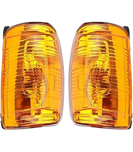 Feux De Gabarit LED BIAREN Pour Ford Transit Mk8 Benne 2014 - Lot De 2 (gauche/droite