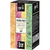Mesh Stick 4'l&uuml; Karma Kutu (Detoks, Yeşil &Ccedil;ay Mango, Orman Meyveleri, Roibos Vanilya)