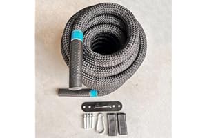 ‎AEROBIS aerobis® Battle Ropes 30-40mm Durchmesser und 10-15m Länge inkl. Wandanker | Wetterfestes Trainingsseil | Videoanleitung & Trainingsplan