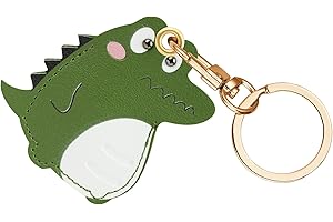 AXFEE AirTag Etui ochronne, skórzane etui ochronne kompatybilne z AirTags, skórzane etui na klucze AirTag, Mini Apple AirTags, skórzane etui na klucze, etui na klucze, etui z breloczkiem do kluczy