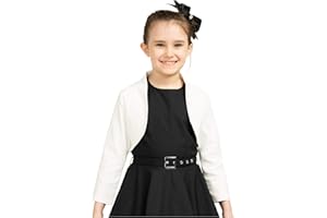 BlackButterfly Enfants Adaptés Bolero à Manches 3/4 Filles