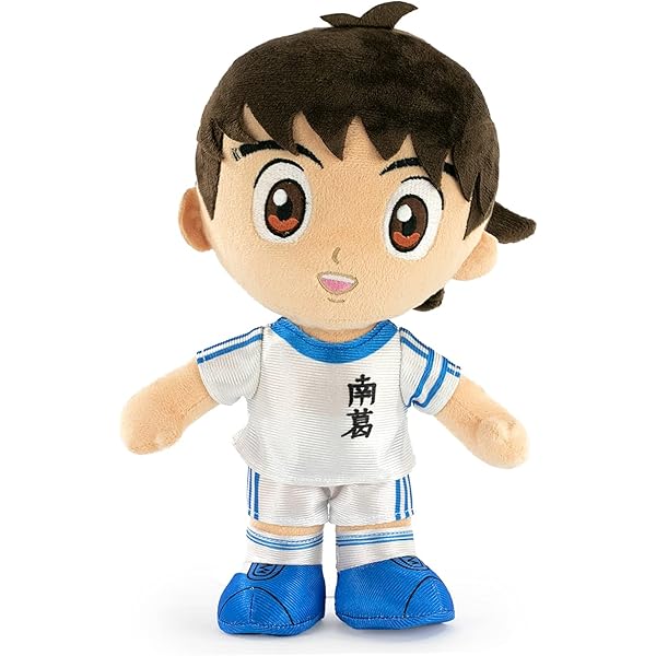 Maglia E Short Calcio New Team Hutton Captain Oliver - Costume Cartoni Anni 80-90 Tessuto Traspirante - Foto 6