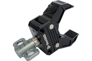 Best360 Aluminiowy zacisk aparatu do aparatu 360, kompatybilny z Insta360 X4, X3, ONE X2, ONE RS, ONE RS 1-calowy, ONE X/Ricoh Theta X, Z1/Kandao Qoocam 3 Ultra