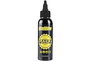WalBike - Race Chain LUBE 100 ml - Lubrificante biodegradabile idrofobico per Condizioni Estreme