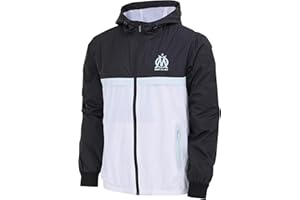 OLYMPIQUE DE MARSEILLE Coupe Vent Enfant Om - Collection Officielle