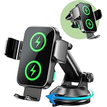 Caricatore Wireless,15W Supporto per Telefono Auto Caricatore Wireless,15W Supporto per Telefono Auto