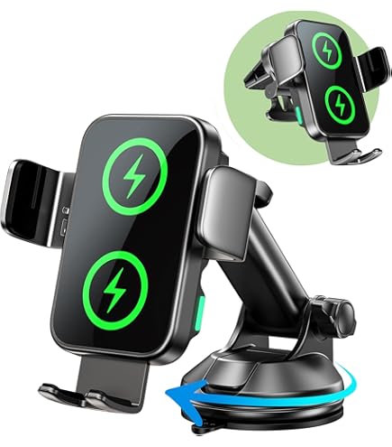 Chargeur pour téléphone mobile Belkin CHARGEUR STAND A INDUCTION 15W