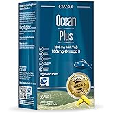 Ocean Plus 1200 Mg 30 Kaps&uuml;l Konsantre Balık Yağı