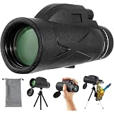 Monok&uuml;ler D&uuml;rb&uuml;n, Full HD Y&uuml;ksek &Ccedil;&ouml;z&uuml;n&uuml;rl&uuml;k, 10 Km G&ouml;r&uuml;ş Mesafesi, 52 mm Objektif Lens, Gece G&ouml;r&uuml;ş Destekli, Tripod ve Telefo