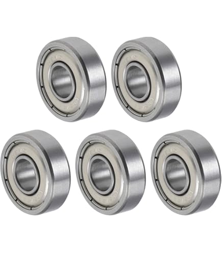 Filo 6 Mm 10 Cuscinetti A Sfere MF63ZZ Flangiati (3x6x2,5 Mm) - Scatola Da 10 Per Fai Da Te Cuscinetti Metallo Fai Da Te - Foto 14