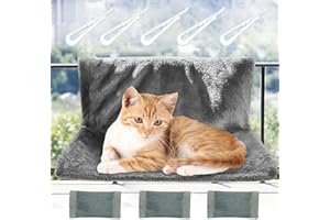 LOEPENLE Heizkörperbett für Katzen,Katzenheizungsliege Katzenhängematte für Heizungen,HeizkörperliegeKatzen,Heizkörper Katzen Liege Matte Bett,Katzenbet HeizunKatzen hängematte für alle gängigen Heizkörper