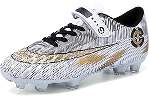 Donbest Boys Football Boots Cleats Kids Football Shoes Astro Turf Soccer Shoes Professional Spikes Football Competition Shoes