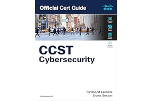 Cisco Certified Support Technician (CCST) Cybersecurity 100-160 Official Cert Guide