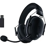 Razer BlackShark V2 Pro, Cuffie da gioco Esports Premium senza fili, Cuffie Wireless con Driver da 50 mm, Microfono Supercard