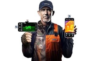 Xinfrared Kamera termowizyjna do systemu Android USB-C Xinfrared One XH09 Noktowizor, obraz termowizyjny, monokular, wysoka rozdzielczość IR 256x192, patrz 870m, 50 Hz, IP65