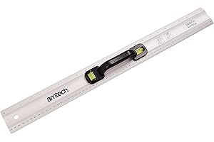 Amtech P4035 600mm (24") Rule with spirit level
