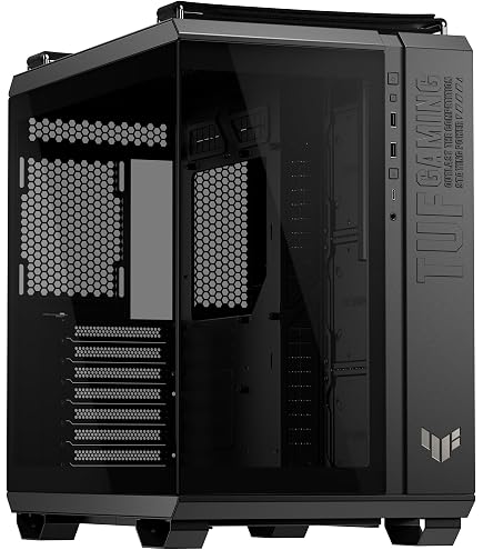 Pc Case Atx ASUS Prime AP202 ARGB (Black) - MATX PC Case (Tempered ...
