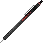 Rotring 600 Versatil U&ccedil;lu Kurşun Kalem Siyah,0.7 mm