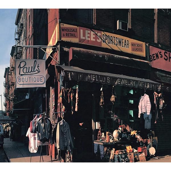 Paul's Boutique: 20th Anniversary Edition by Beastie Boys: Amazon