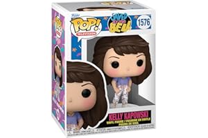 Funko Pop! TV: SBTB 30th – Kelly Kapowski - Saved By the Bell - Collectable Vinyl Figure - Gift Idea - Official Merchandise - Toys for Kids & Adults - TV Fans - Model Figure for Collectors