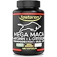 Tostoron MEGA MACA hochdosiert - MACH DICH BOSS + hol dir jetzt den TOSTORON HAMMER direkt nach Hause! 180 Kapseln MACA Extra