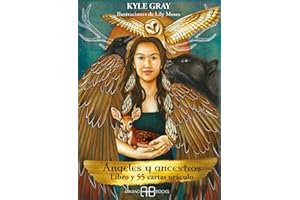 Ángeles y ancestros: Libro y 55 cartas oráculo. (SIN COLECCION)