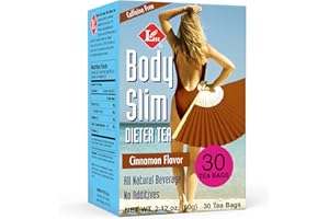 UNCLE LEE'S TEA Body Slim, Dieter Tea, Cinnamon flavor, 30 Tea Bags, 2.43 oz (69 g)
