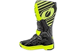 O'NEAL | Stivali Motocross | Enduro Motorcycle | Suola antiscivolo per la massima aderenza, area del tallone ergonomica, fodera perforata | RMX Boot EU | Adulto