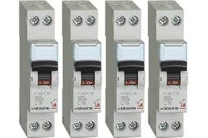 Zestaw Bticino 4 sztuki wyłącznik 16A
