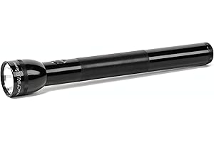 MAGLITE MAGLITE Xenon-Lampe 4D Taschenlampe schwarz