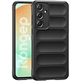 Rongep Samsung Galaxy S24 FE i&ccedil;in Koruyucu Kalın Yapılı Rugged TPU Silikon Kılıf Kamera Y&uuml;kseltili İ&ccedil;i S&uuml;et Dokulu Kenarları 