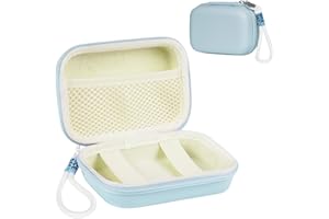 Ainiv Funda para Digital Cámara, Estuche Camara para Sony ZV-1/para Ricoh GR/para Casio ZR1000/para Canon G7/SX720, Funda Camara Fotos Infantil para Accesorios y Tarjetas SD