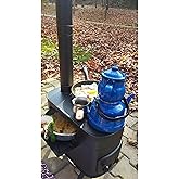 Tubibu Samovar - Calentador de agua sin energía, no incluye 4 l/157