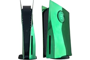 Façades avec orifices de refroidissement pour P5 Disc Edition DOBEWINGDELOU Plaque frontale Couvercle console de remplacement Plaque latérale Coquille Accessoires Boîtier ABS Galvanisé Vert