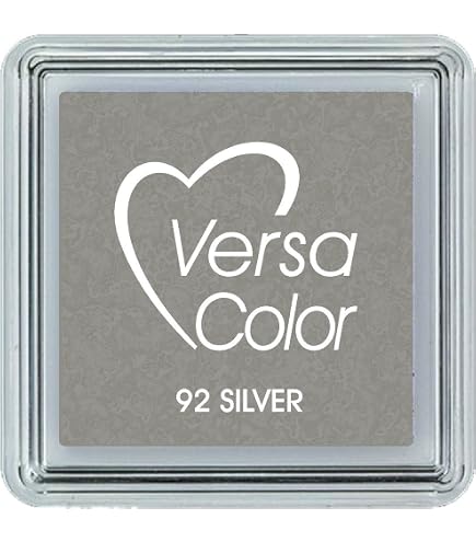 Tampone Inchiostro Tsukineko Per Timbratura - Colore Marrone Scuro Shimmer, Acrilico