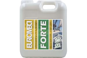 Euromeci Forte, Detergente sgrassante nautico energico, 5000 ml