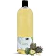 Freshskin Beauty Aprikosenkernöl – 100% Rein, 1000 Ml, Kaltgepresst, Für Haut, Haare & Körper