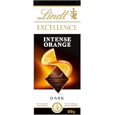 Lindt Excellence Dark Orange 100Gr.