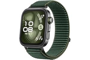 SimpleThings Sportowy pasek kompatybilny z Huawei Watch Fit 4/4 Pro/3, sportowy pasek nylonowy do Huawei Watch Fit 3/4/4 Pro, dla mężczyzn i kobiet