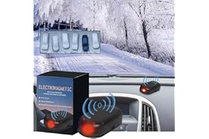 Allegorly Antigel d'interférence moléculaire électromagnétique Instrument Dégivrage vitre Voiture À Micro Ondes degivrant Brise Outil de déneigement pour Dégivreur de Brise