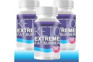 Keto Extreme Fat Burner - Best Weight Loss Support for Men & Women - 3 Monthly Supply - Fitness Hero Supplements