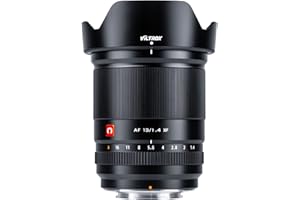 VILTROX Obiettivo 13 mm f/1.4 F1.4 Fuji x Mount Ultra grandangolare APS-C AF per fotocamera Fujifilm X-T30 II X-T4 X-T3 X-Pro3 X-Pro2 X-H1 X-T2