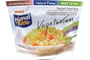‎MAMA MAMA - Instant Reis Vegetarisch, 10er pack (10 X 80 GR)