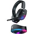 Roccat Syn Max Air - Wireless 3D Audio RGB Gaming Headset with Charging Dock