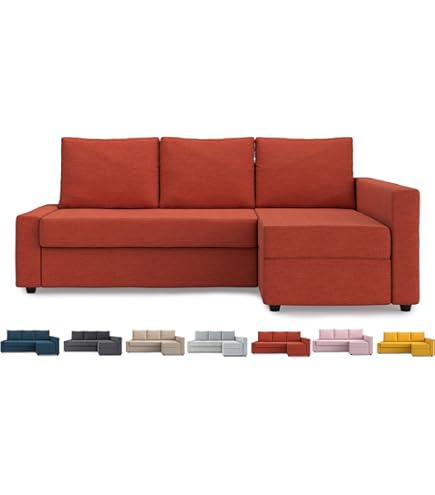 Divano 3 Posti Shally Dogan - Tessuto Morbido, Struttura In Legno, Imbottitura Alta Densità - Colore Crema - Foto 2