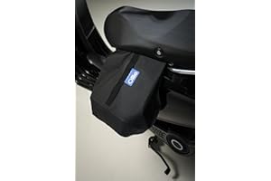 Ollie Borsa per casco scooter e antifurto/impermeabile per scooter – nero