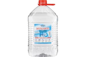 ZENTRALLAGER Destilliertes Wasser 5 L