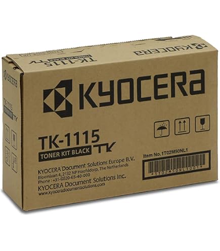 2 X TONER TK-1248 NERO COMPATIBILE ALTA CAPACITA' 1T02Y80NL0 PER KYOCERA ECOSYS