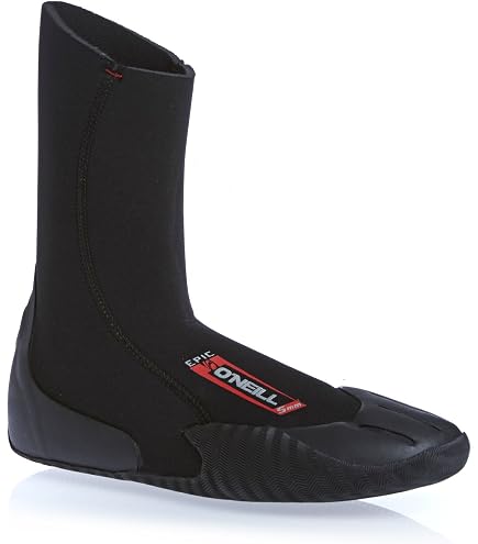 C-Skins Bottes Néoprène Surf 6mm - Chaussons Chauffants Pour Surf/Hiver - Semelle Renforcée - Taille UK 12